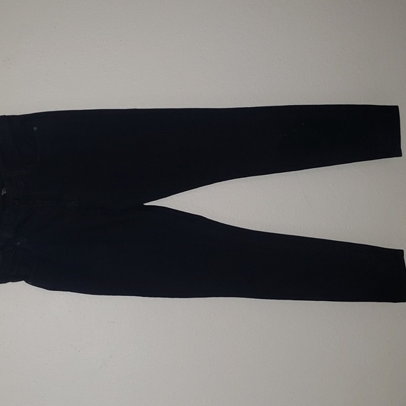 Paige vertigo jegging - dark navy blue wax finish - Picture 1 of 8